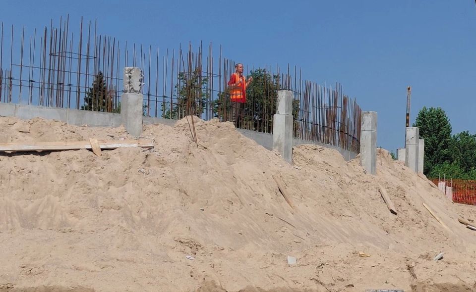 Опубликовано видео и фото начала возведения стен Речного вокзала в Твери Опубликовано видео и фото начала возведения стен Речного вокзала в Твери