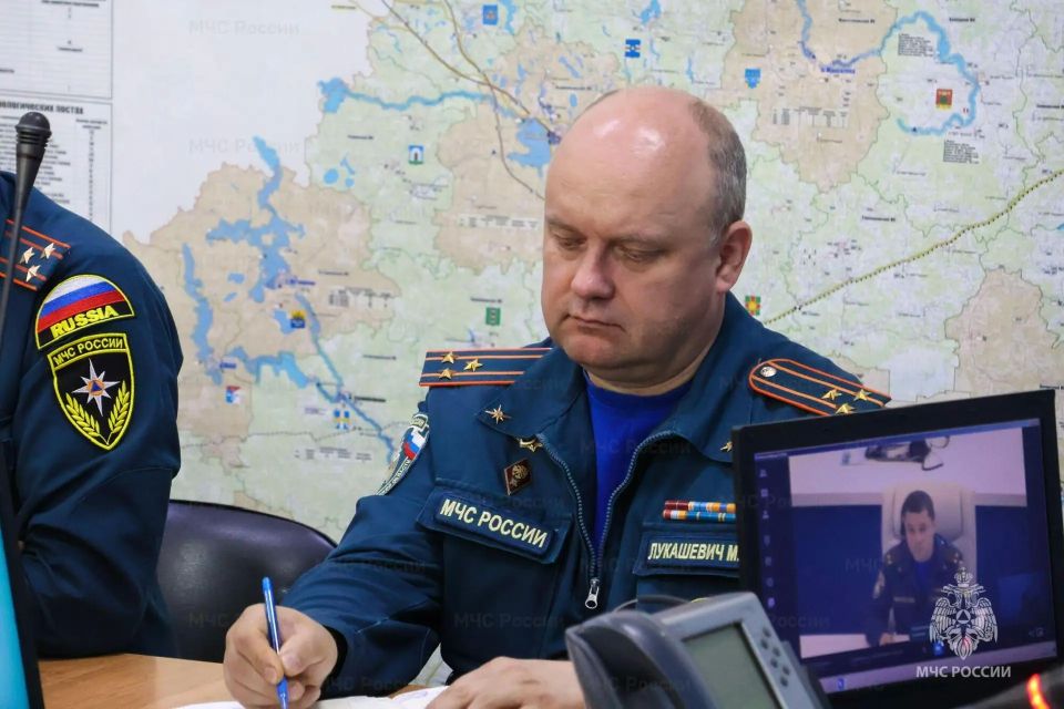 Руководитель территориального управления МЧС России по Тверской области провел совещание с главами муниципальных образований Руководитель территориального управления МЧС России по Тверской области провел совещание с главами муниципальных образований