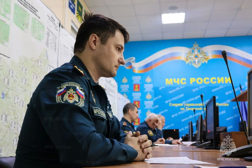 Руководитель территориального управления МЧС России по Тверской области провел совещание с главами муниципальных образований Руководитель территориального управления МЧС России по Тверской области провел совещание с главами муниципальных образований