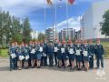 В Твери состоялся выпуск кадетских классов МЧС России «Юный спасатель»
