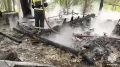 Сегодня в деревне Овинец Осташковского МО огнеборцы 44 и 86 ПСЧ ликвидировали пожар в хозяйственном строении