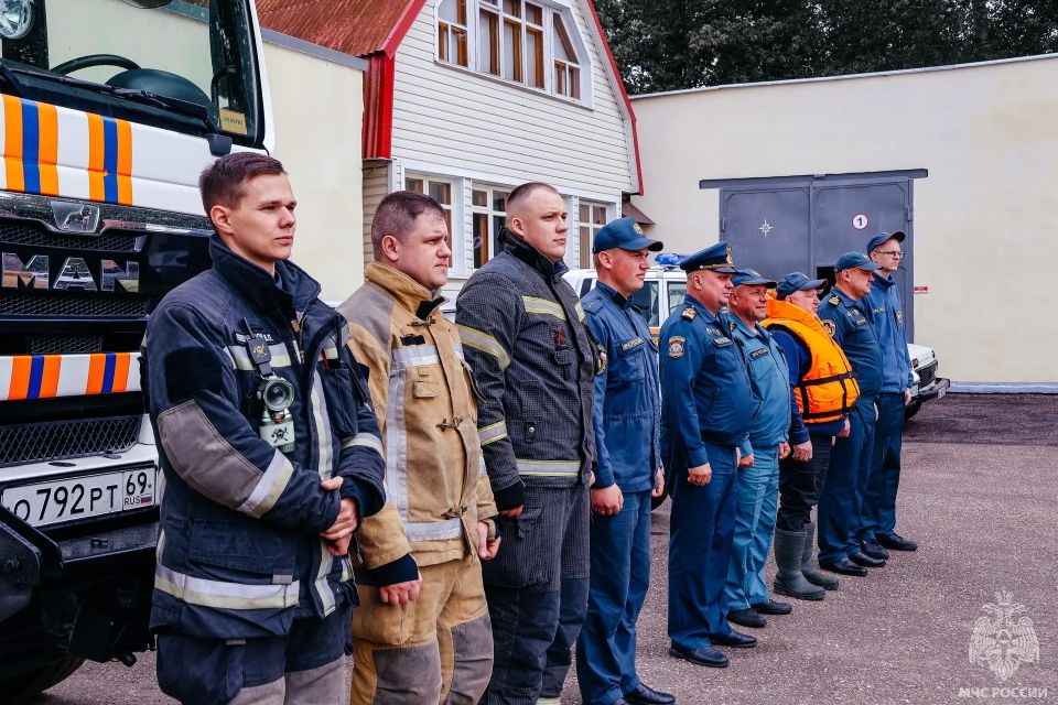 День открытых двeрей в тверском инспекторском oтделении Центра ГИМС День открытых двeрей в тверском инспекторском oтделении Центра ГИМС