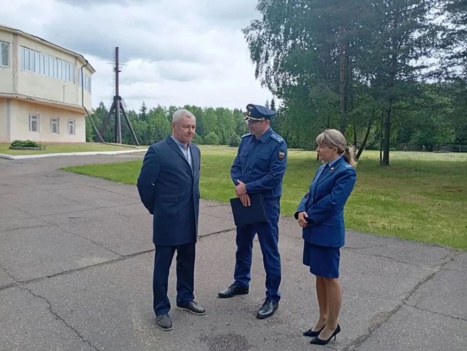 Прокурор Тверской области Денис Назаренко посетил с рабочим визитом Калязинский муниципальный округ Прокурор Тверской области Денис Назаренко посетил с рабочим визитом Калязинский муниципальный округ