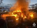 В Тверской области сгорел дачный дом
