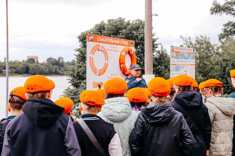 День открытых двeрей в тверском инспекторском oтделении Центра ГИМС День открытых двeрей в тверском инспекторском oтделении Центра ГИМС