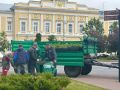 В городе становится все больше и больше цветов