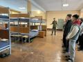 В Калининском округе начались учебные сборы для восьмиклассников