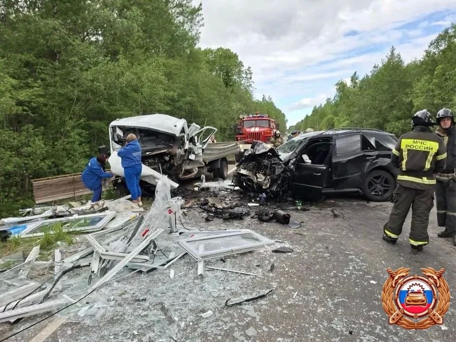 Комментарий с места ДТП в Кимрском муниципальном округе Комментарий с места ДТП в Кимрском муниципальном округе