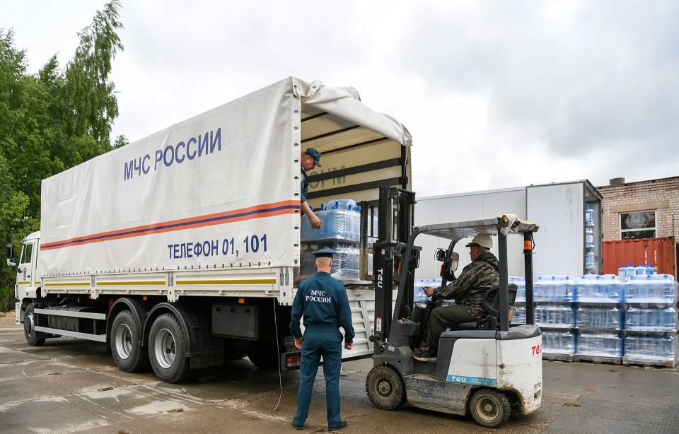 Тверская область продолжает регулярно поддерживать участников СВО и жителей новых территорий России