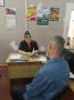 Ржевские автоинспекторы совместно с сотрудниками УФСИН провели профилактическую встречу с осужденными, лишенными права управления