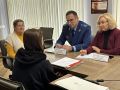 Прокурор Тверской области Денис Назаренко совместно с Уполномоченным по правам ребенка в Тверской области Ларисой Мосолыгиной провели приём граждан