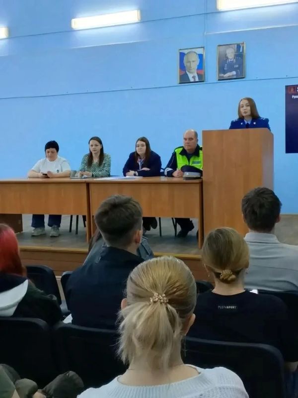 Прокурором Центрального района г. Твери Марией Гагариной принято участие в ежегодной встрече несовершеннолетних с представителями правоохранительных органов и органов системы профилактики «Безопасное лето»