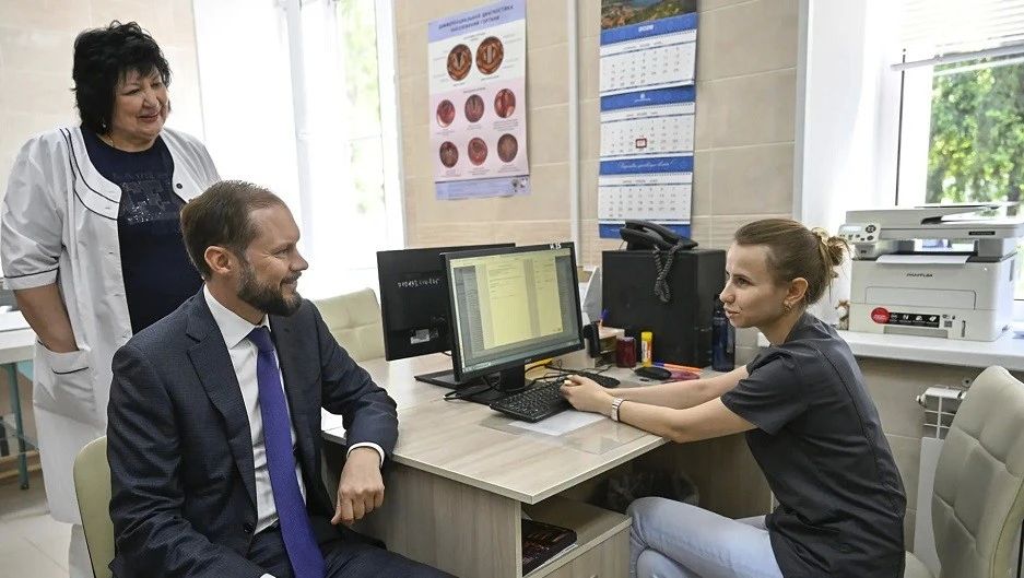 Тверское здравоохранение: перезагрузка от Виталия Королева Тверское здравоохранение: перезагрузка от Виталия Королева