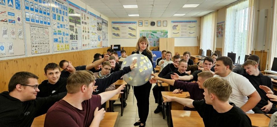 В Западной Двине состоялся краш-курс «Мечты должны сбываться» В Западной Двине состоялся краш-курс «Мечты должны сбываться»