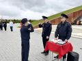 В ТВЕРСКОЙ ОБЛАСТИ НА РЖЕВСКОМ МЕМОРИАЛЕ ПРОШЛО СТАВШЕЕ ТРАДИЦИОННЫМ ТОРЖЕСТВЕННОЕ ВРУЧЕНИЕ КАДЕТСКОГО ЗНАМЕНИ