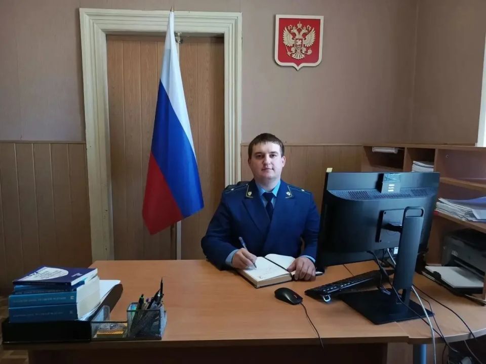 Назначены прокуроры Весьегонского, Краснохолмского районов Тверской области Назначены прокуроры Весьегонского, Краснохолмского районов Тверской области