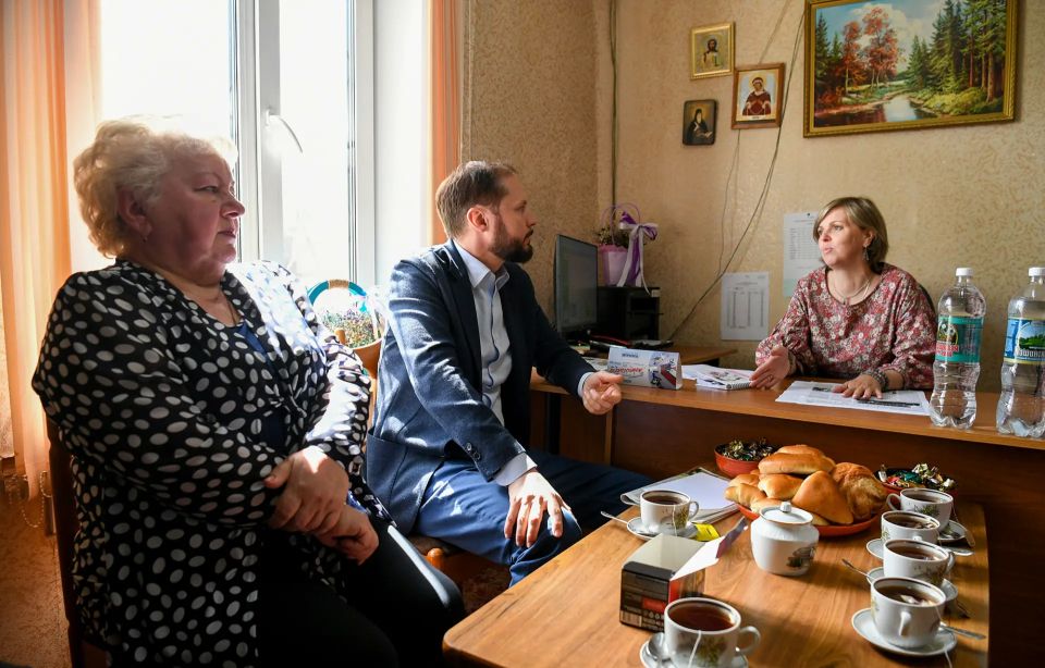 Виталий Королев: Вчера заглянул в гости в «Вести Максатихи» Виталий Королев: Вчера заглянул в гости в «Вести Максатихи»
