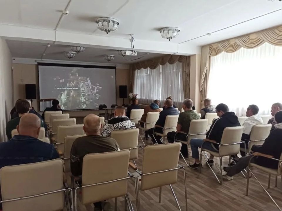В Лихославльском муниципальном округе прошел информационно-просветительский дайджест для осужденных В Лихославльском муниципальном округе прошел информационно-просветительский дайджест для осужденных