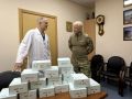 Тверская областная больница отправила рации для бойцов в зону СВО