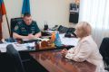 В Главном управлении МЧС России по Тверской области состоялась встреча с руководителем регионального Министерства здравоохранения