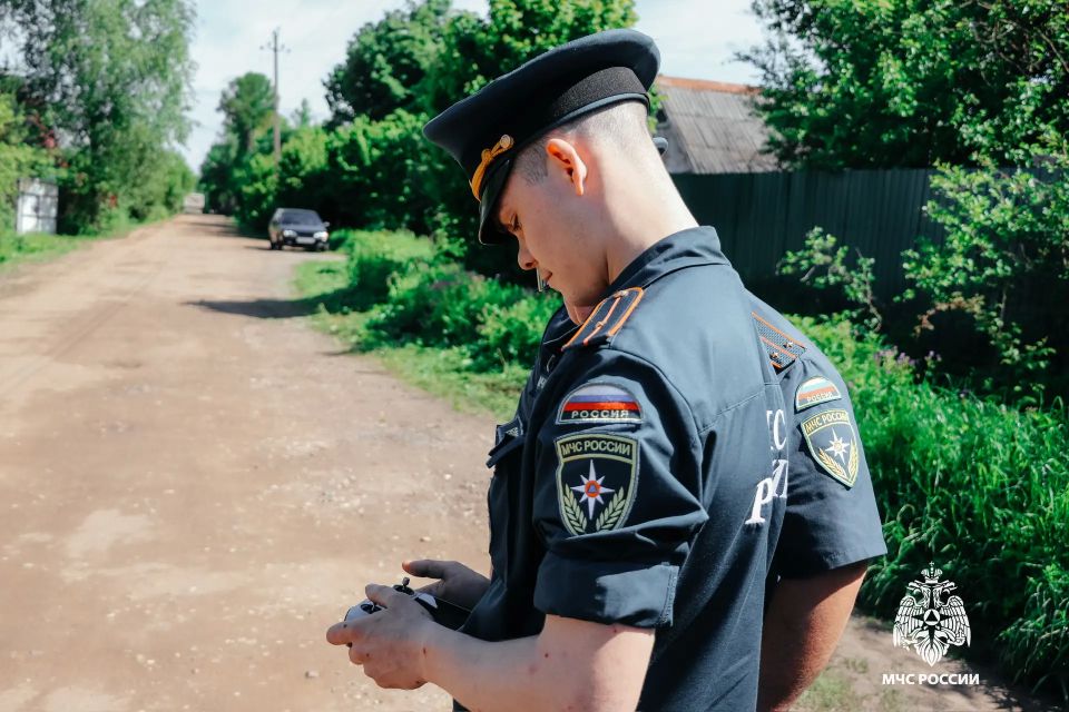 Контроль пожарной безопасности с высоты птичьего полета Контроль пожарной безопасности с высоты птичьего полета