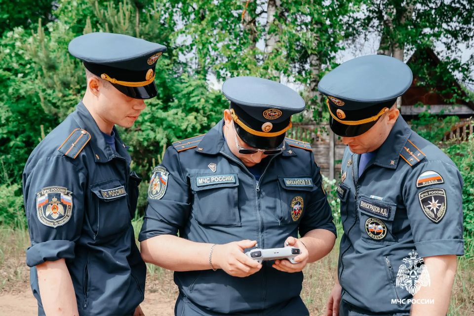 Контроль пожарной безопасности с высоты птичьего полета Контроль пожарной безопасности с высоты птичьего полета