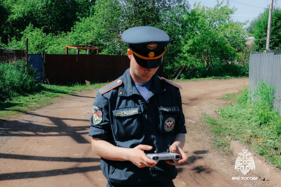 Контроль пожарной безопасности с высоты птичьего полета Контроль пожарной безопасности с высоты птичьего полета