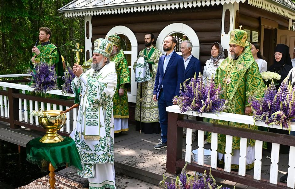 В Осташковском округе начался XXVII Волжский Крестный ход В Осташковском округе начался XXVII Волжский Крестный ход