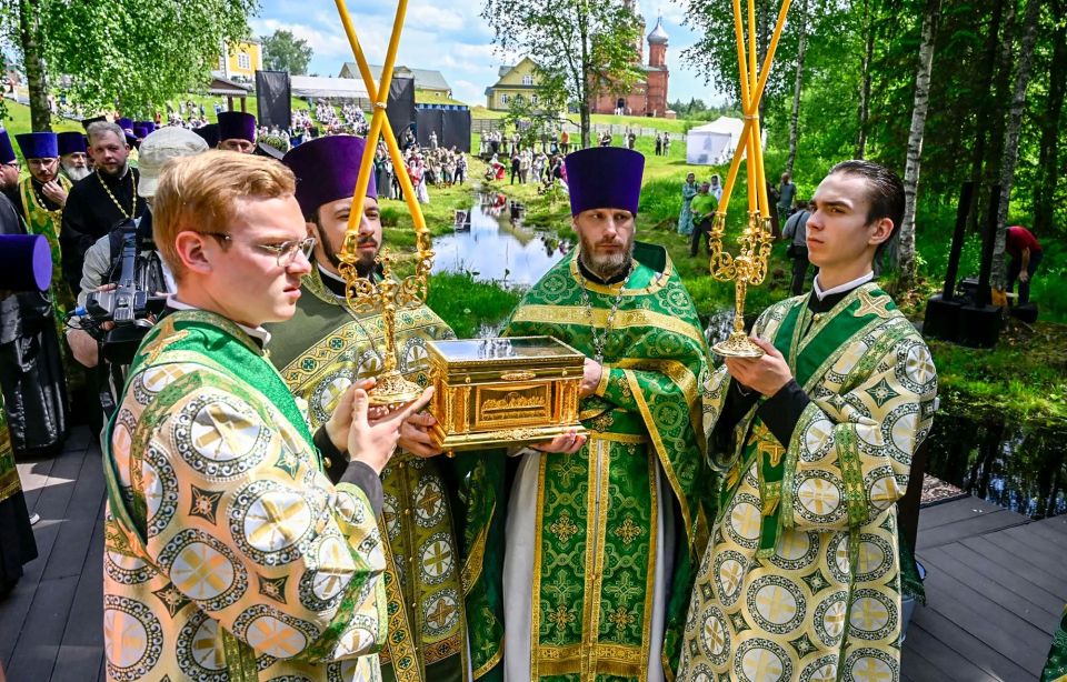 В Осташковском округе начался XXVII Волжский Крестный ход В Осташковском округе начался XXVII Волжский Крестный ход