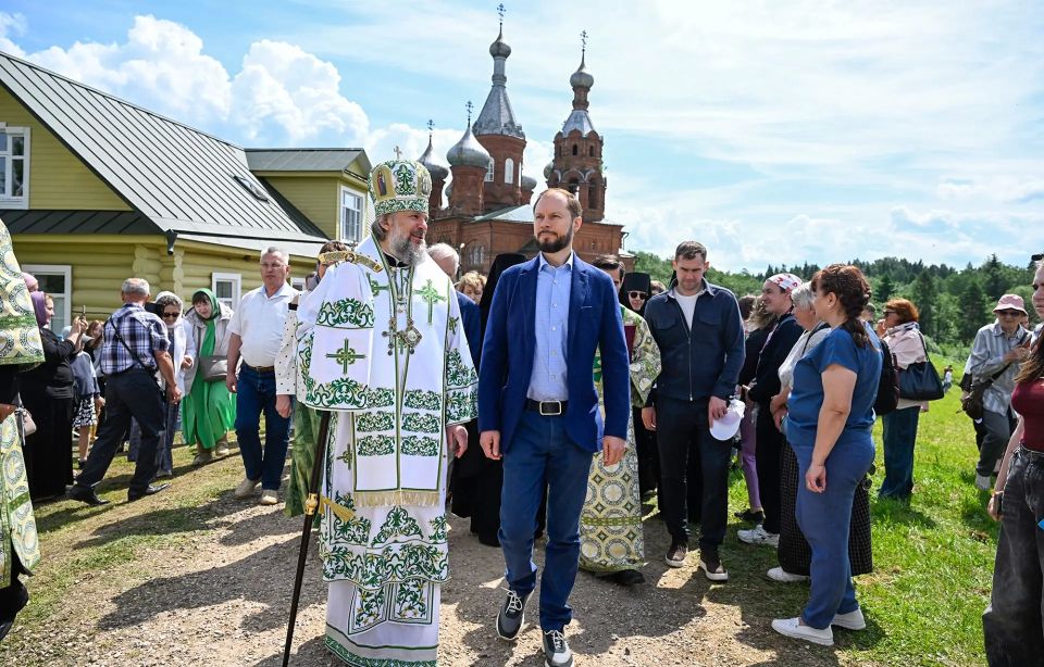 В Осташковском округе начался XXVII Волжский Крестный ход В Осташковском округе начался XXVII Волжский Крестный ход
