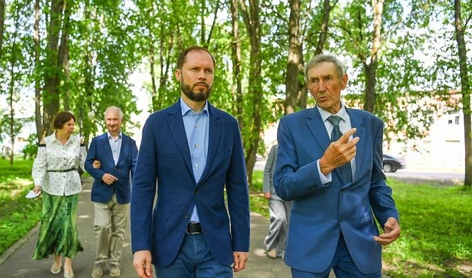 Виталий Королев: Осташков имеет большие возможности для создания современной городской среды