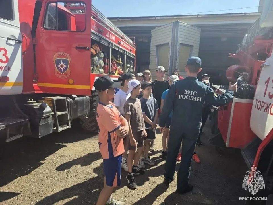 В гостях у настоящих героев! В гостях у настоящих героев!