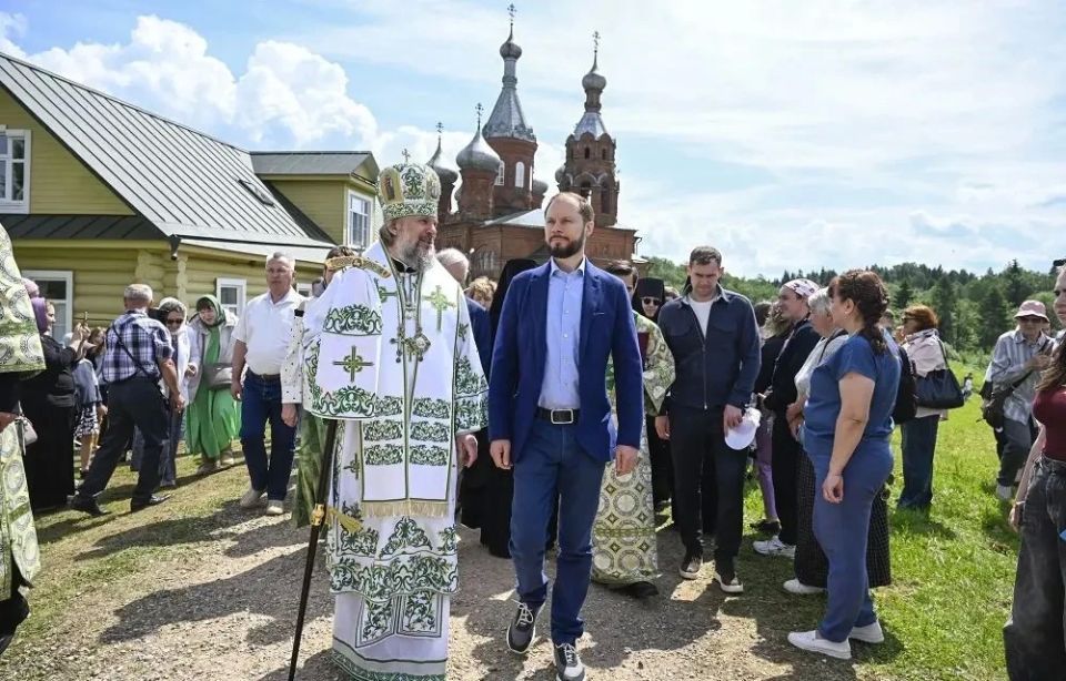 Из канала MAX главы региона Виталия Королева: Из канала MAX главы региона Виталия Королева: