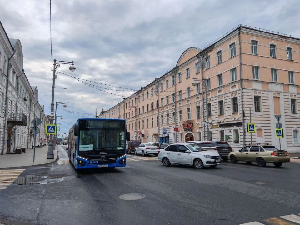 По поручению Виталия Королева в Твери появились новые автобусы По поручению Виталия Королева в Твери появились новые автобусы