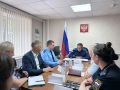 Прокурор Тверской области Денис Назаренко посетил с рабочим визитом Весьегонские и Краснохолмские округа