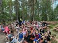 Сотрудники Госавтоинспекции города Твери провели занятия с детьми в загородных оздоровительных лагерях «Романтик» и «Дружба»