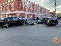 В Тверской области два человека пострадали в столкновении трех иномарок