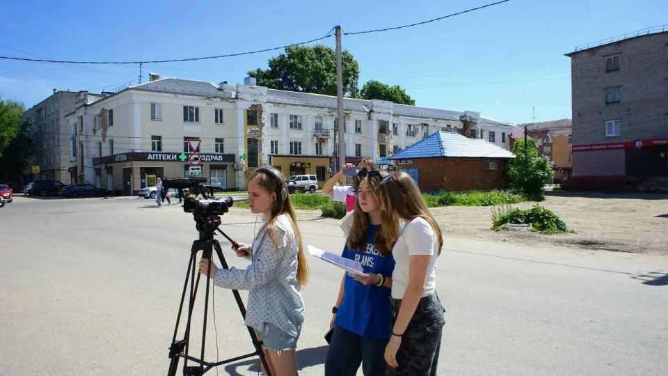 Школьники из Вышнего Волочка снимают фильм о погибшей на СВО землячке Школьники из Вышнего Волочка снимают фильм о погибшей на СВО землячке
