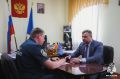 Рабочая встреча руководителя Главного управления с представителем ПАО «Ростелеком»