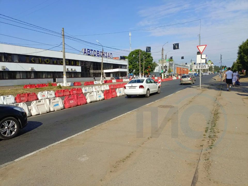 В Твери переместили конечную остановку у автовокзала