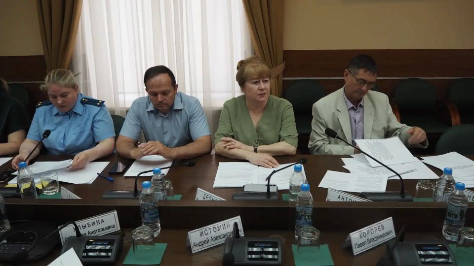Председатель избирательной комиссии Тверской области Валентина Дронова приняла участие в работе комитета Заксобрания по госустройству и местному самоуправлению
