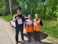 Госавтоинспекция Бологовского муниципального округа совместно с представителями ПЧ-5 ОАО «РЖД» «Октябрьская ж/д» провели профилактическую беседу с водителями