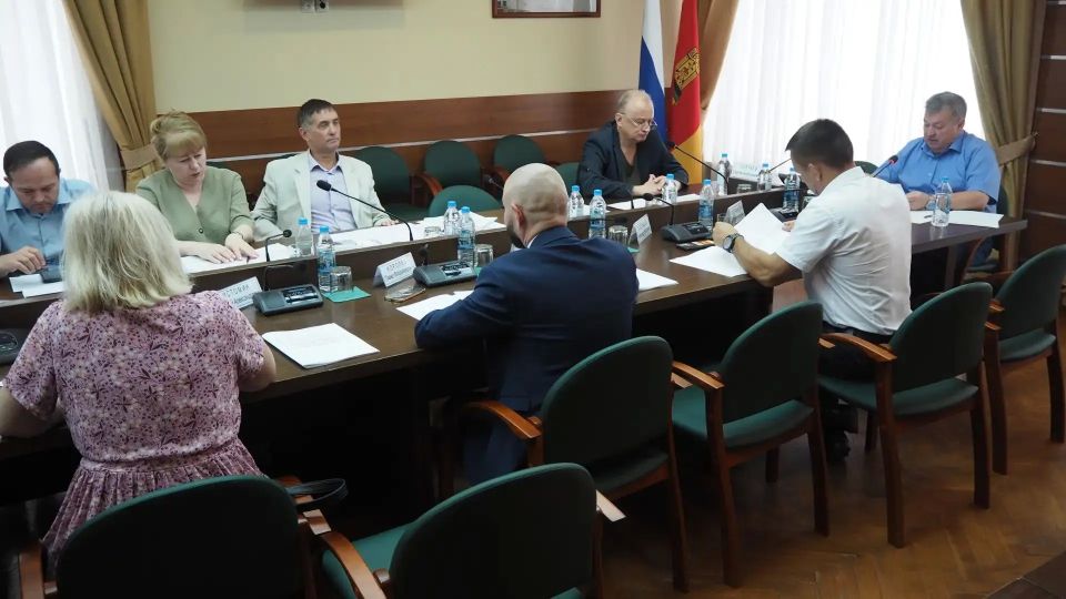 Председатель избирательной комиссии Тверской области Валентина Дронова приняла участие в работе комитета Заксобрания по госустройству и местному самоуправлению Председатель избирательной комиссии Тверской области Валентина Дронова приняла участие в работе комитета Заксобрания по госустройству и местному самоуправлению