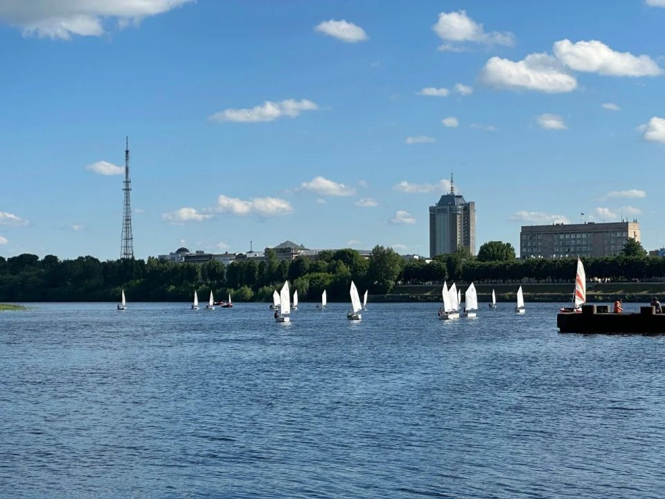 Подвели итоги городских соревнований по парусному спорту Подвели итоги городских соревнований по парусному спорту