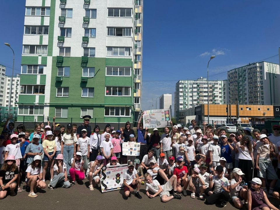 В Твери прошел масштабный праздник дорожной грамотности, посвященный Дню России