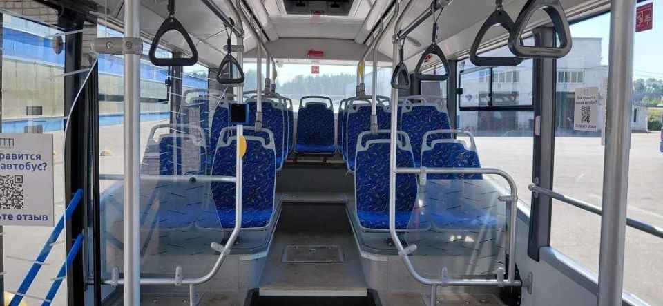 В Твери и Калининском районе на маршруты выйдут 400 новых синих автобусов В Твери и Калининском районе на маршруты выйдут 400 новых синих автобусов