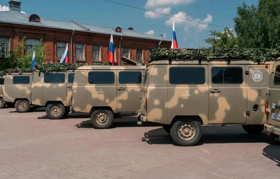 Из Тверской области – на передовую: в зону СВО направлен гуманитарный груз с необходимой бойцам техникой Из Тверской области – на передовую: в зону СВО направлен гуманитарный груз с необходимой бойцам техникой