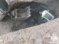 В Тверской области мужчина оказался в яме под землей