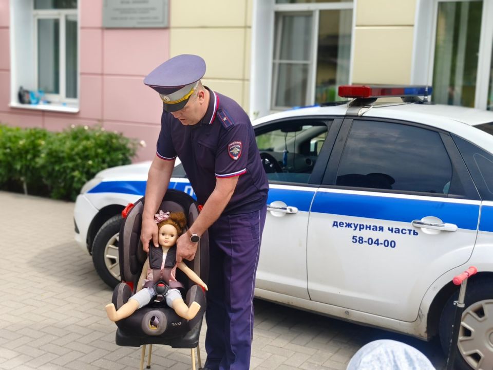 «Я соблюдаю ПДД!»: тверские автоинспекторы устроили дорожный праздник для малышей из детского сада № 51 «Я соблюдаю ПДД!»: тверские автоинспекторы устроили дорожный праздник для малышей из детского сада № 51