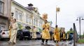В Кимрах встретили участников Волжского крестного хода